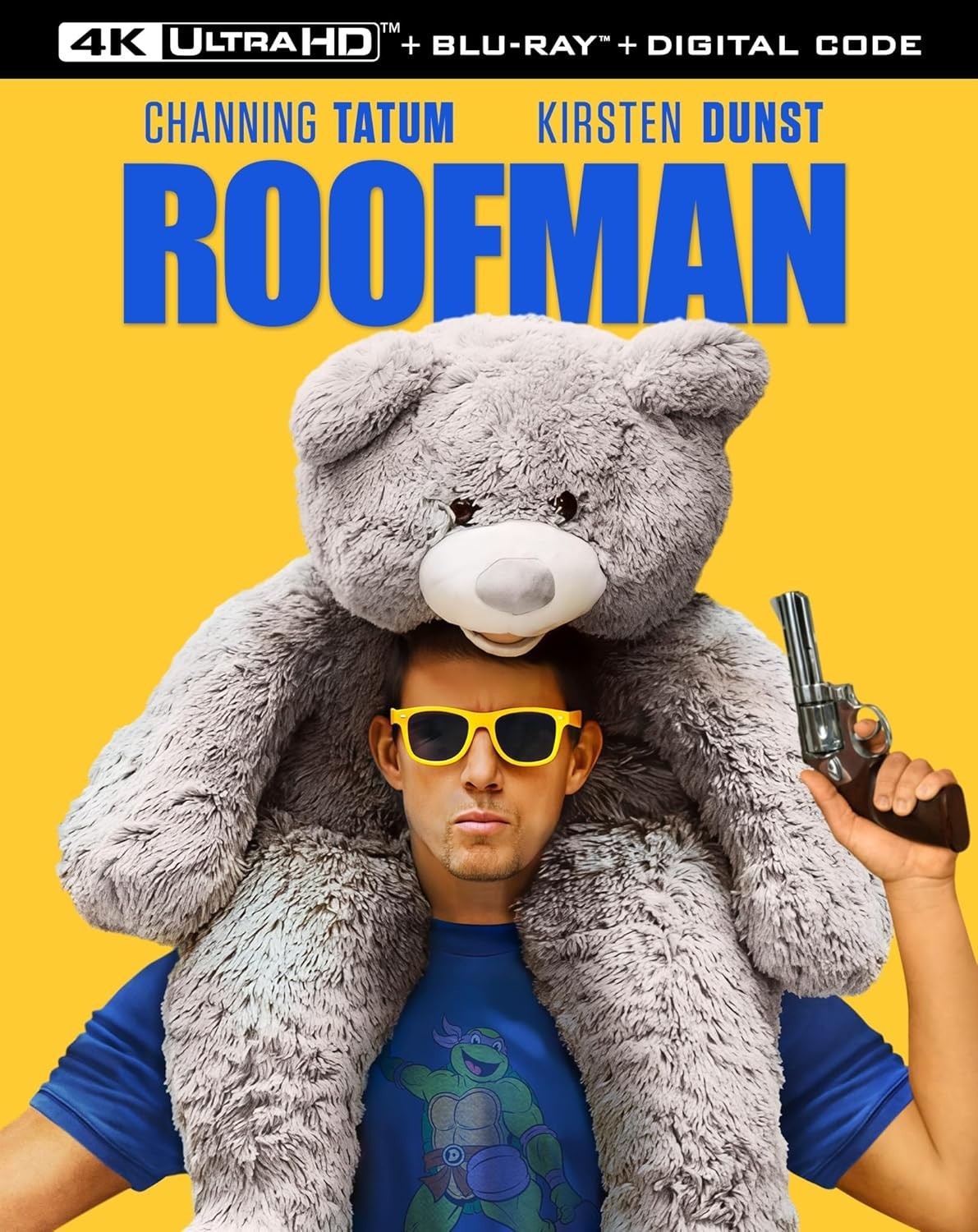 Roofman (2025) Blu-ray Disc – New & Sealed Crime Drama Movie Channing Tatum