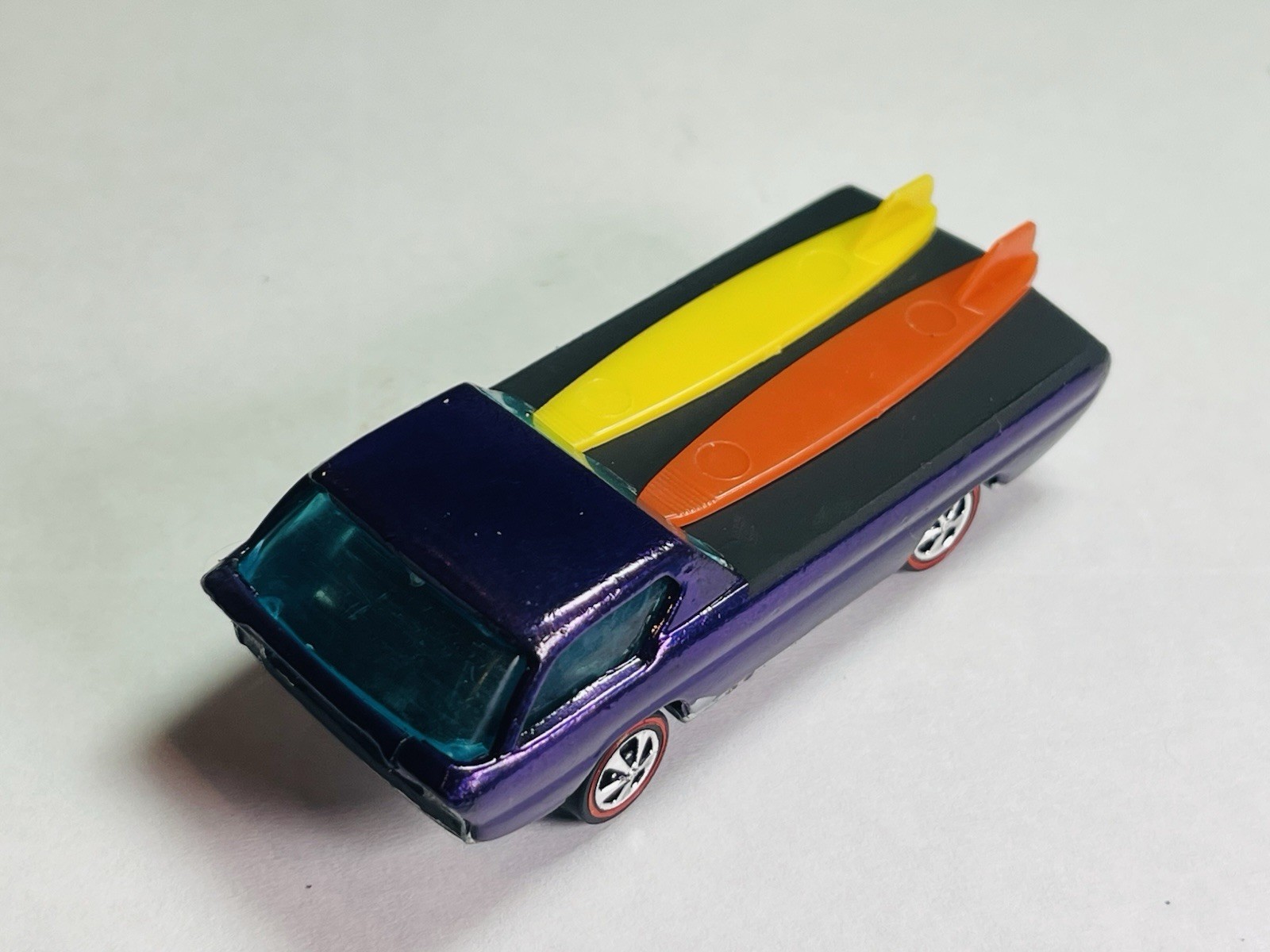 Restored Hot Wheels Redline - 1968 - Deora - Purple