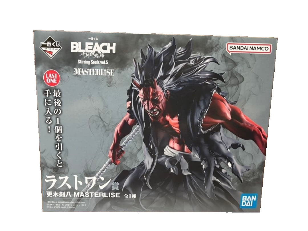 Ichiban Kuji BLEACH Thousand-Year Blood War Kenpachi Zaraki MASTERLISE Figure Ne Ichiban Kuji BLEACH Thousand-Year Blood War Kenpachi Zaraki MASTERLISE Figure Ne
