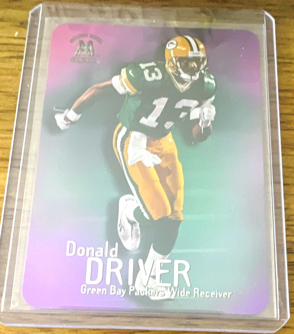 Fleer/SkyBox 1999 Molten Metal Donald Driver Green Bay Packers RC #145