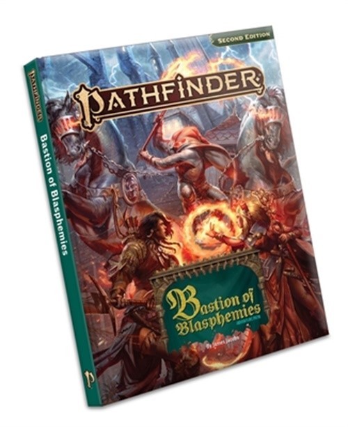Pathfinder Bastion of Blasphemies Adventure Path (Hardback or Cased Book)