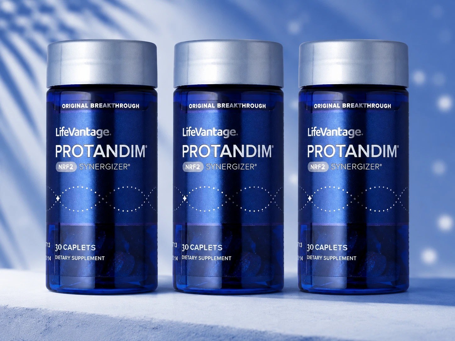 LifeVantage Protandim NRF2 Synergizer 30 Caplets Pack of 3