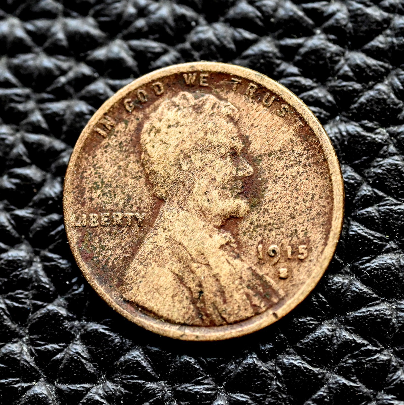 1915-S Lincoln Cent ~ ABOUT GOOD (AG) Condition ~ COMBINED SHIPPING