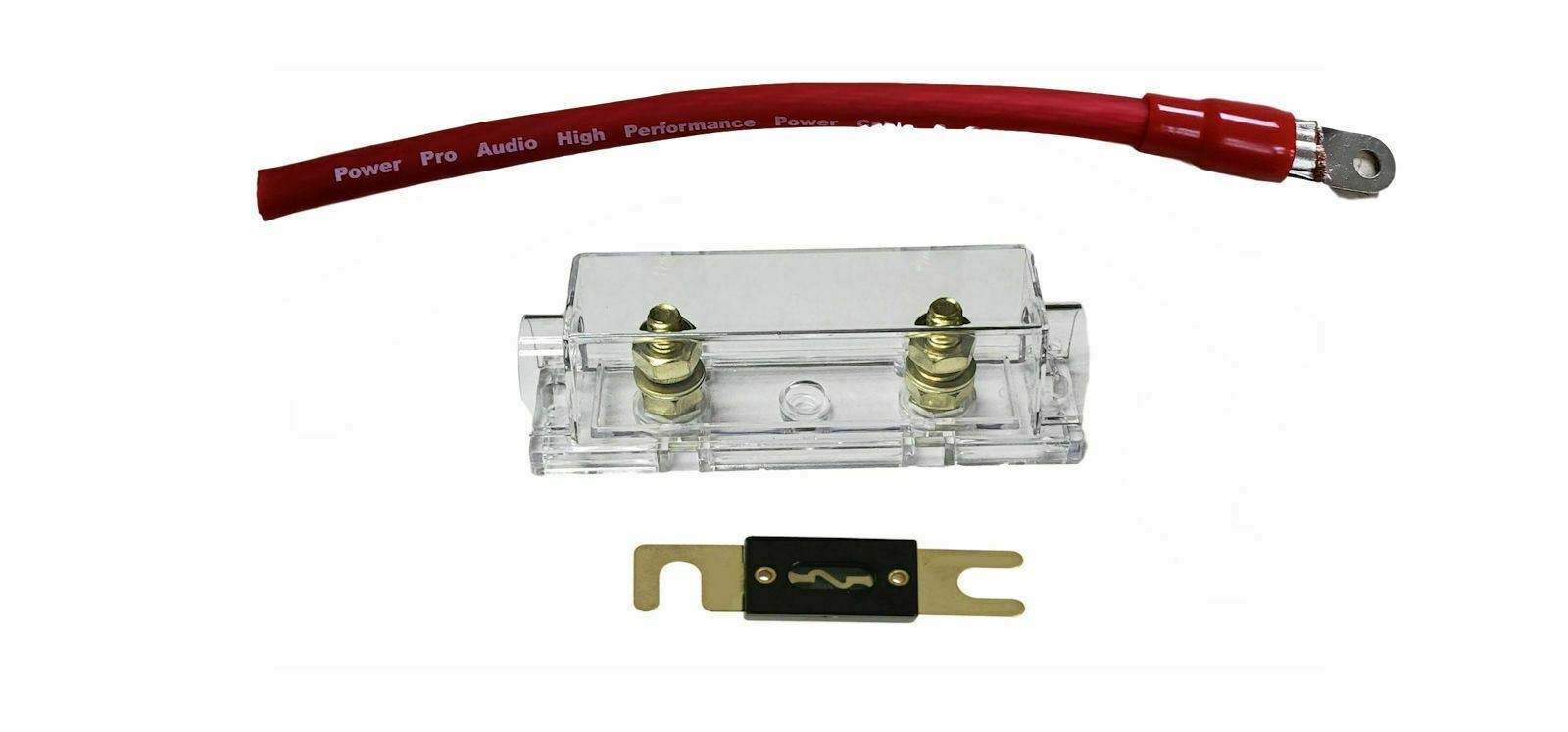 IMC Audio 125 AMP ANL Fuse Holder Fuseholder Inline Block Battery Install Kit 0 IMC Audio 125 AMP ANL Fuse Holder Fuseholder Inline Block Battery Install Kit 0