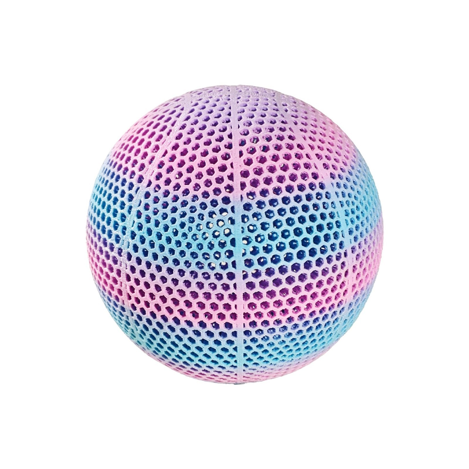 7 Color Playable Airless 3D Printed Basketball – Regulation Size 3/5/7 7 Color Playable Airless 3D Printed Basketball – Regulation Size 3/5/7