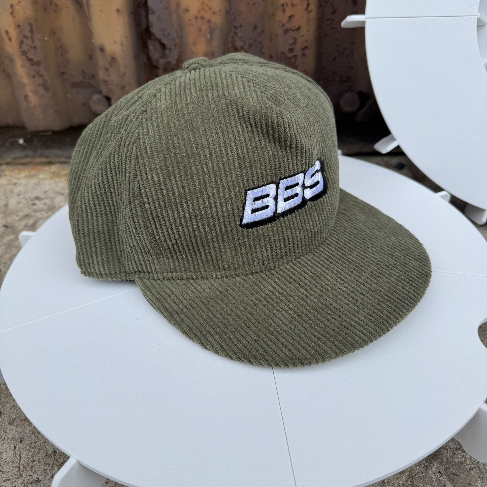 BBS green velvet retro Adjustable Snapback Hat/Cap vintage look Motorsport BBS green velvet retro Adjustable Snapback Hat/Cap vintage look Motorsport