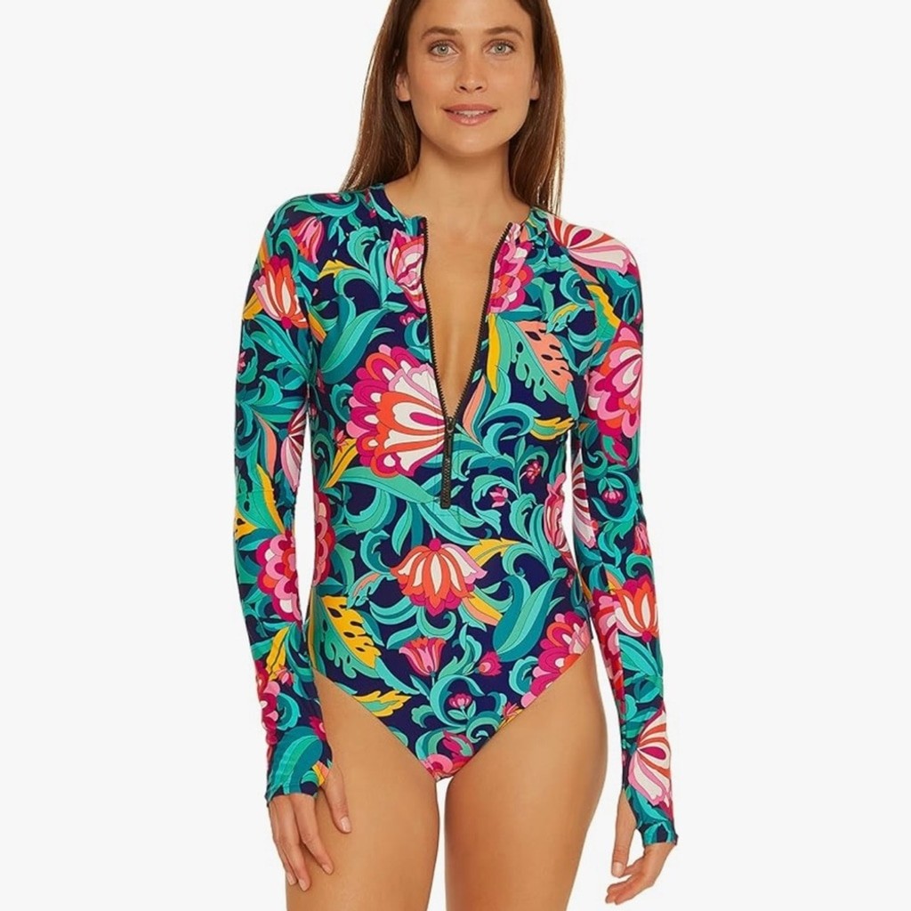 Trina Turk Paddle Long Sleeve