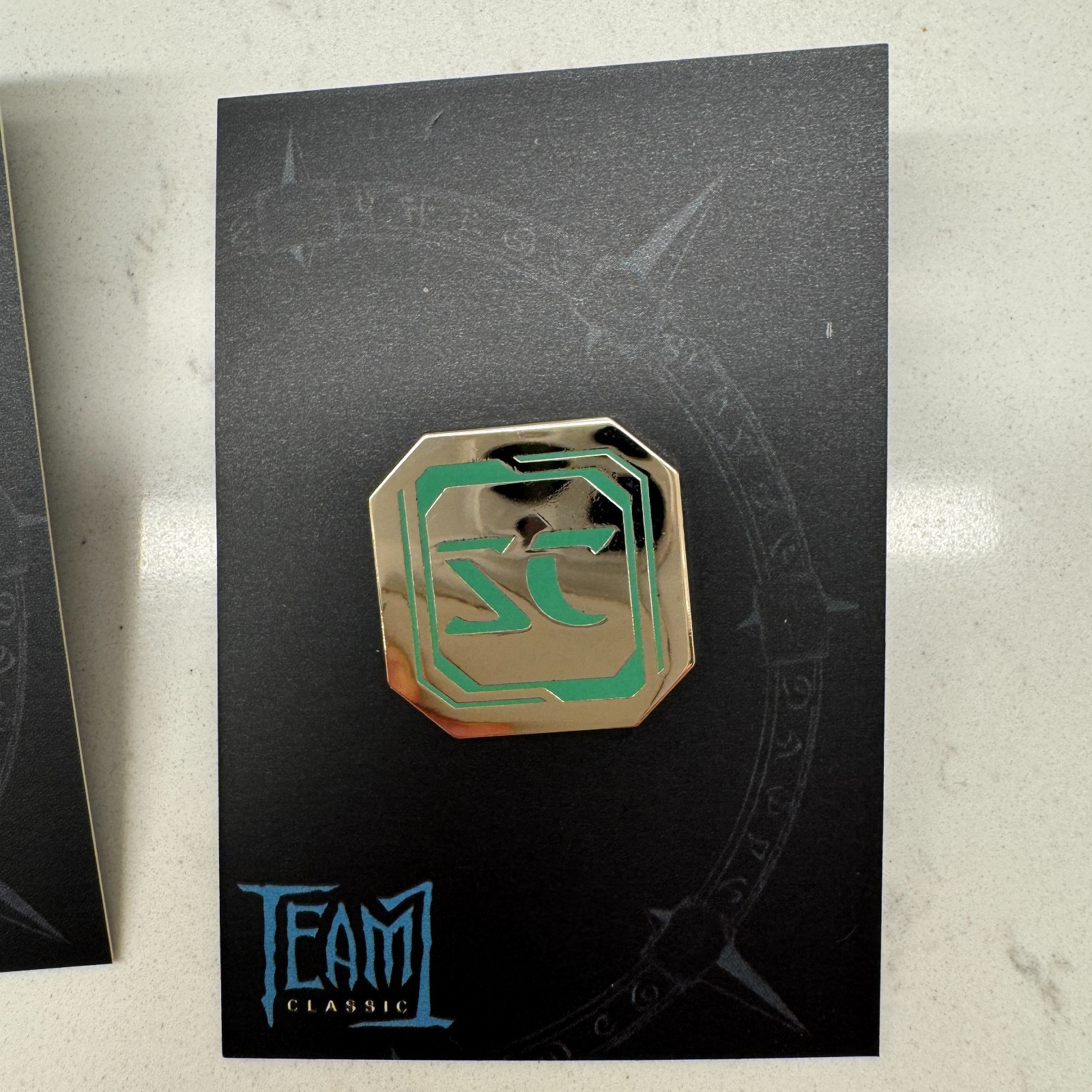 RARE Blizzard Entertainment Team 1 Classic Internal Employee StarCraft Pin