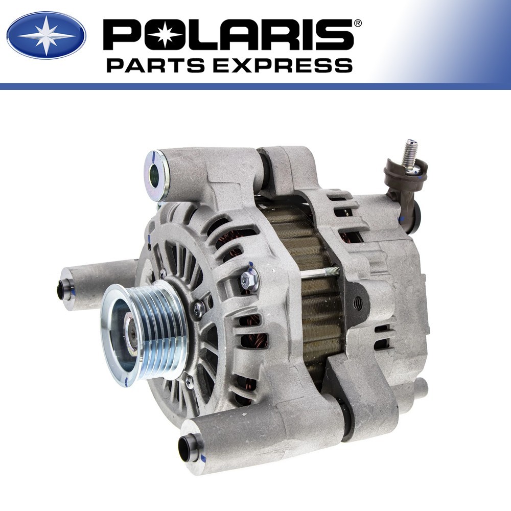 NEW 2017 - 2021 POLARIS RANGER XP 1000 CREW OEM 12V 20A ALTERNATOR 4017099