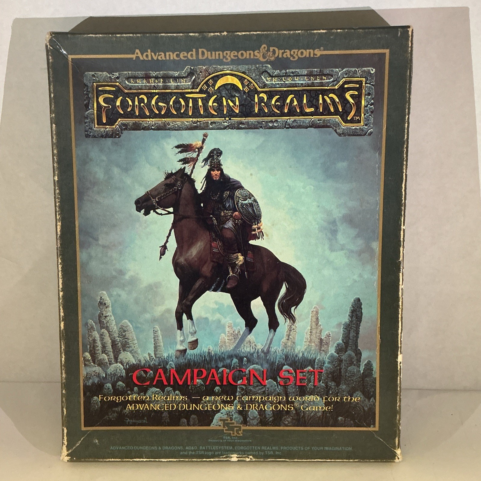 AD&D 1st Ed - Forgotten Realms - Campaign Set - Complete - 1987 TSR - 1031 AD&D 1st Ed - Forgotten Realms - Campaign Set - Complete - 1987 TSR - 1031