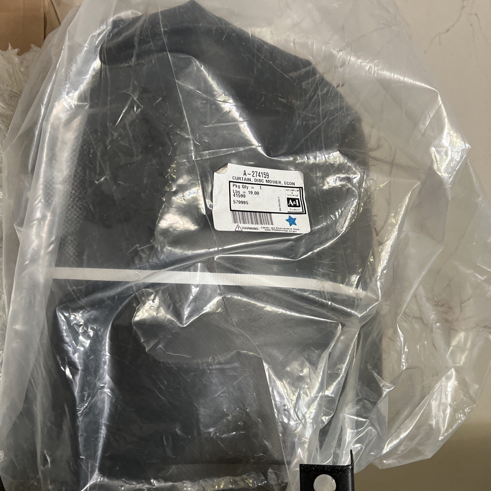 A&I PART A-528009 DISC MOWER CURTAIN ,Fits Challenger,Hesston,Massey Ferguson A&I PART A-528009 DISC MOWER CURTAIN ,Fits Challenger,Hesston,Massey Ferguson