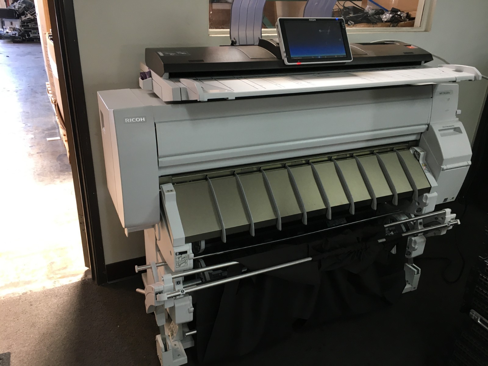Ricoh MP CW2201sp Plotter