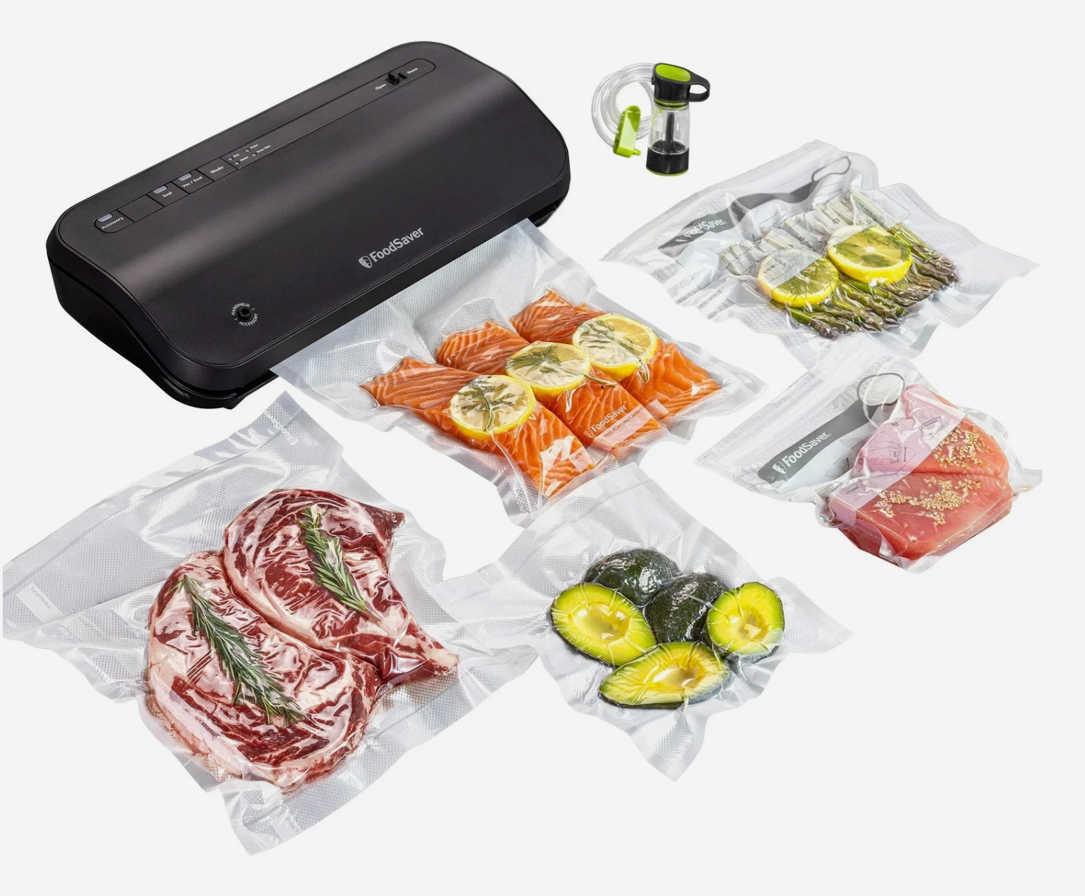 FOODSAVER VS2280 PRESERVE VACUUM SEALING SYSTEM KIT FOODSAVER VS2280 PRESERVE VACUUM SEALING SYSTEM KIT