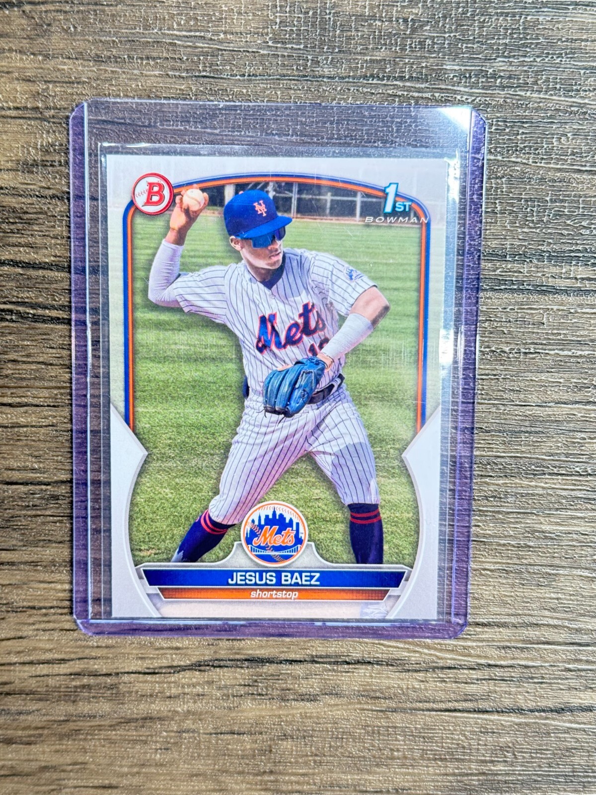 2023 Bowman Prospects JESUS BAEZ 1ST BOWMAN #BP-12 (RC) Mets 2023 Bowman Prospects JESUS BAEZ 1ST BOWMAN #BP-12 (RC) Mets
