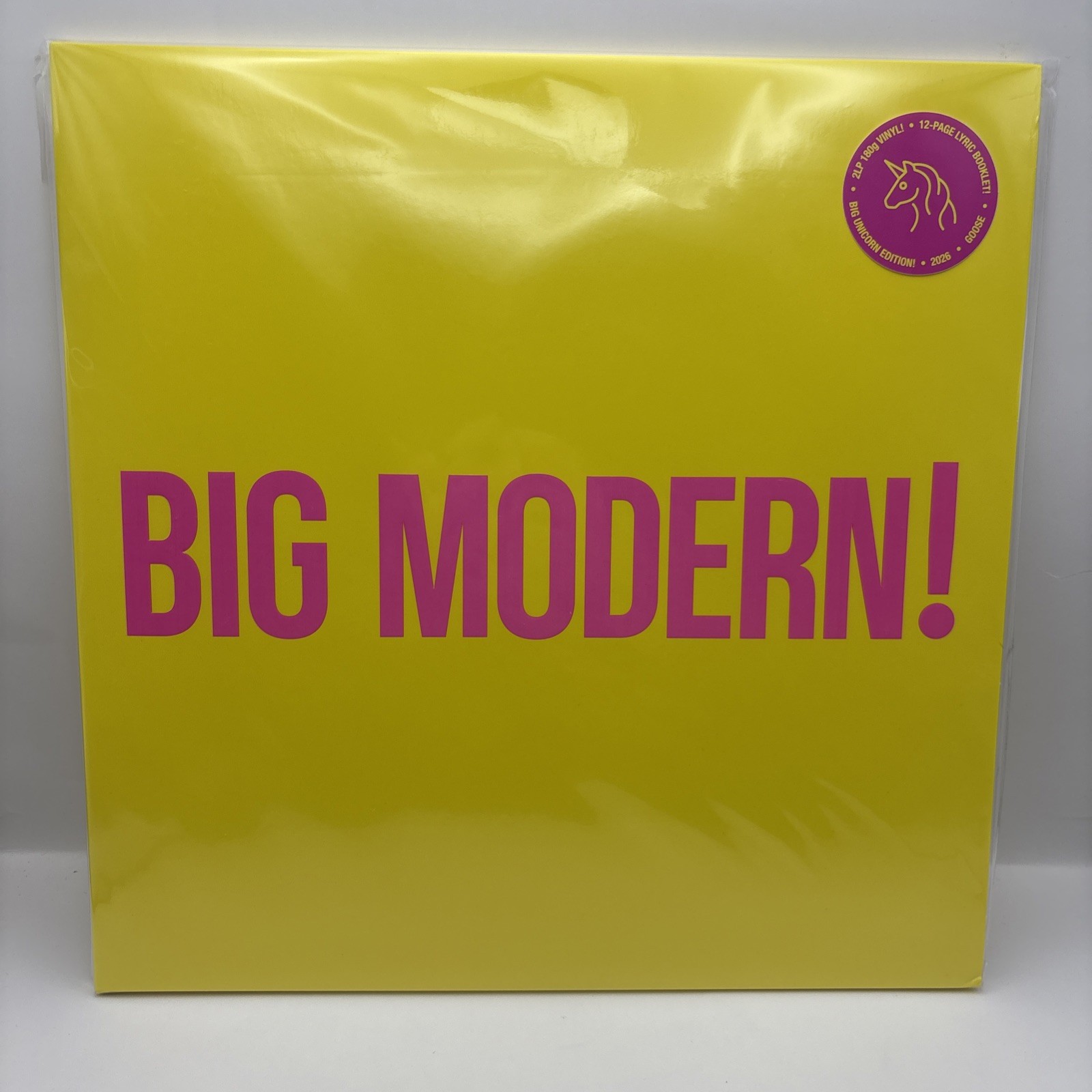 Goose The Band Big Modern Vinyl Big Unicorn Splatter 2XLP #’d X/1000 Sealed New