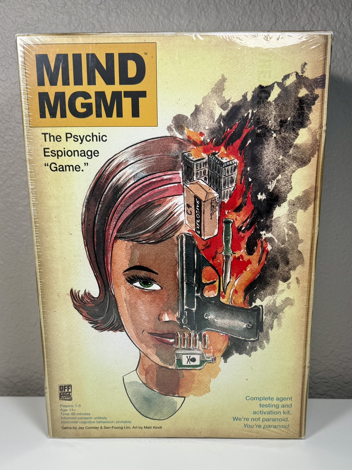 MIND MGMT The Psychic Espionage 