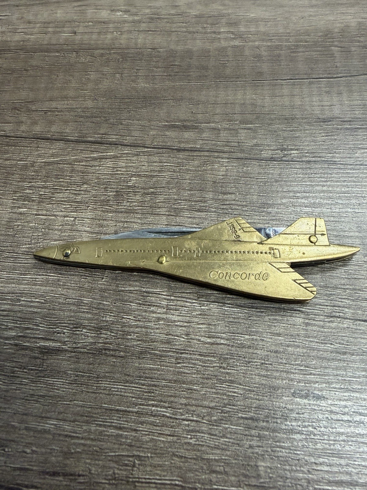 Concorde British Airways Folding Pocket Knife