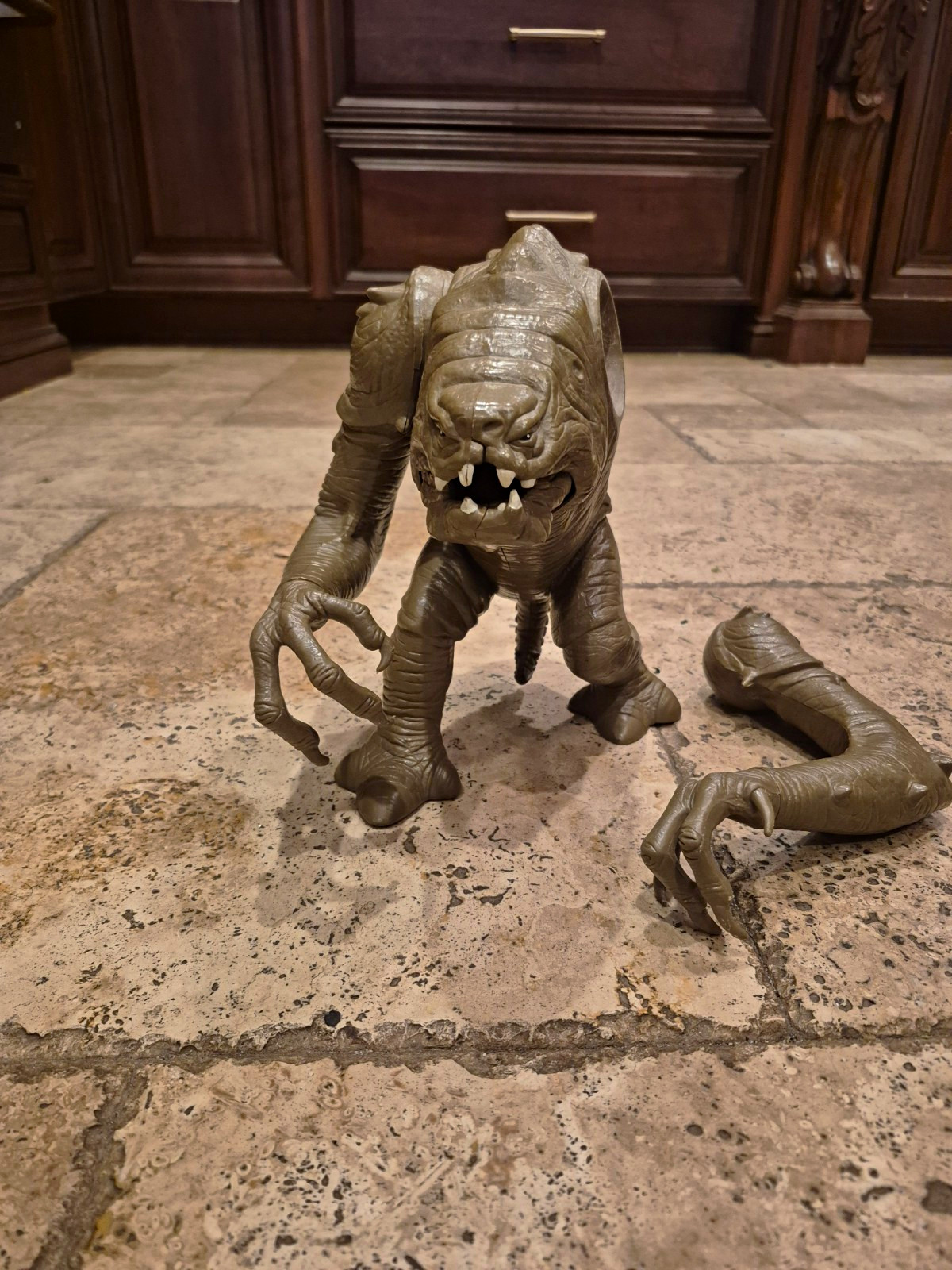 Vintage 1983 Kenner Star Wars Rancor Monster + Rancor Keeper