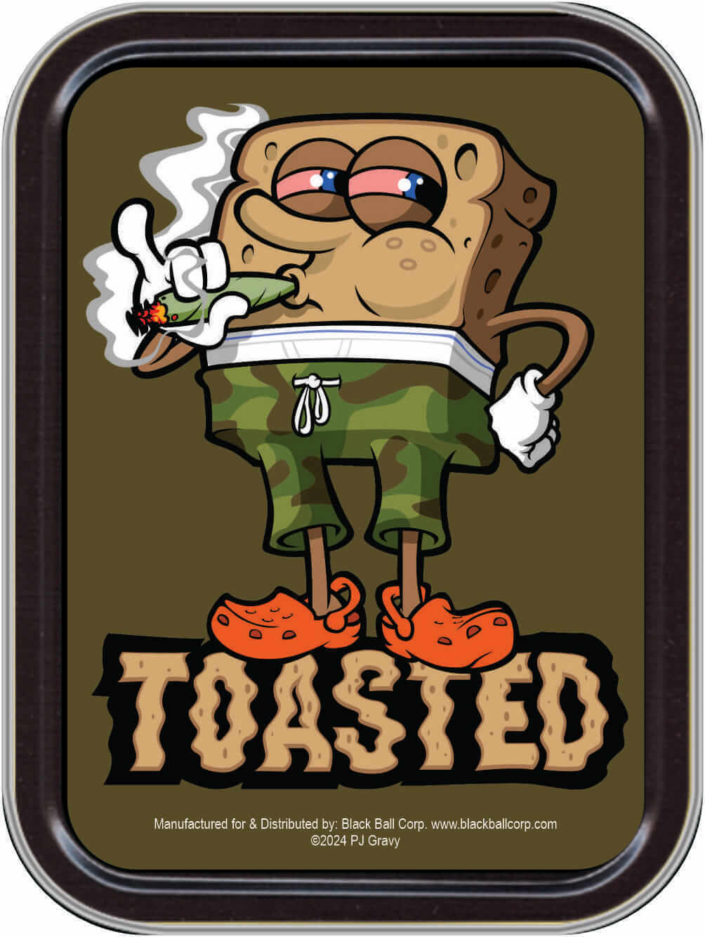 Stash Tins - Toasted - 4.37\ Stash Tins - Toasted - 4.37\