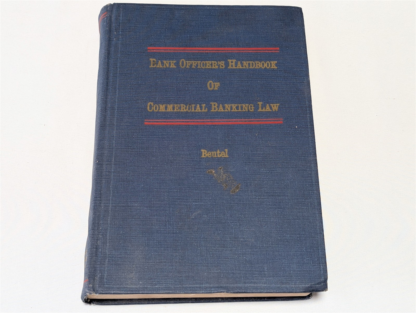 Bank Officer\'s Handbook of Commercial Banking Law 3rd Ed 1970 Beutel Hardcover