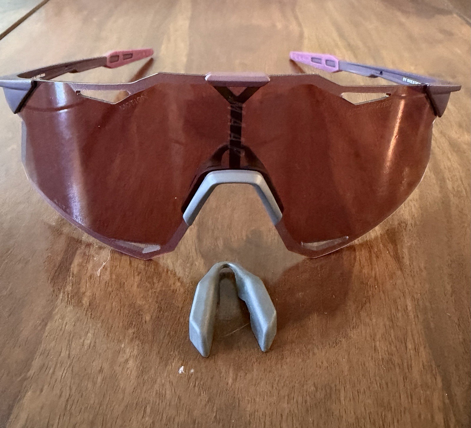 MAAP X 100% Hypercraft Deep Purple, Plum Lens