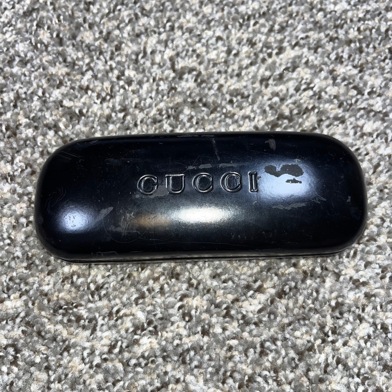 Gucci Vintage 90s Tom Ford GG 1615/S Sunglasses Black White Marble MatrixCore