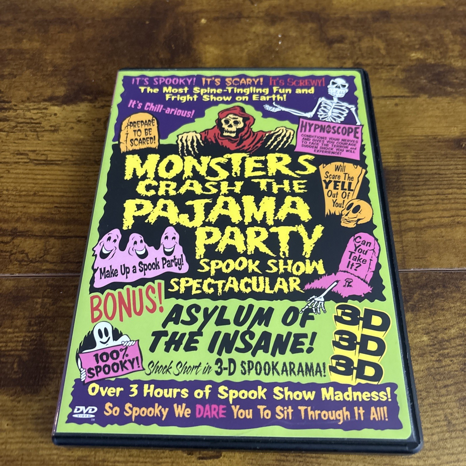 Monsters Crash Pajama Party Spook Show Spectacular (DVD) Monsters Crash Pajama Party Spook Show Spectacular (DVD)