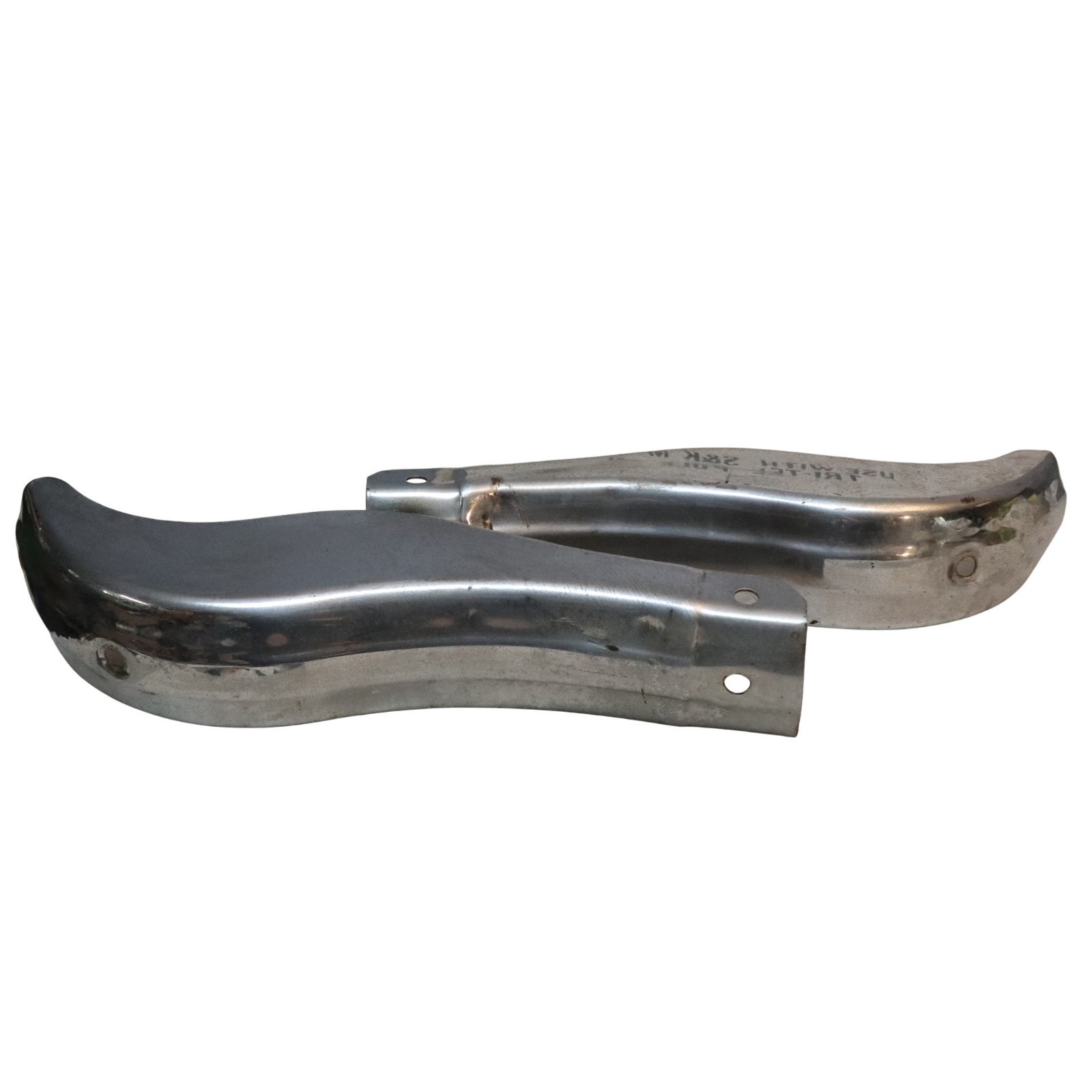 Front Bumper Ends for 1955-1962 MG MGA
