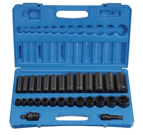 Grey Pneumatic 1328RD 28pc 1/2\