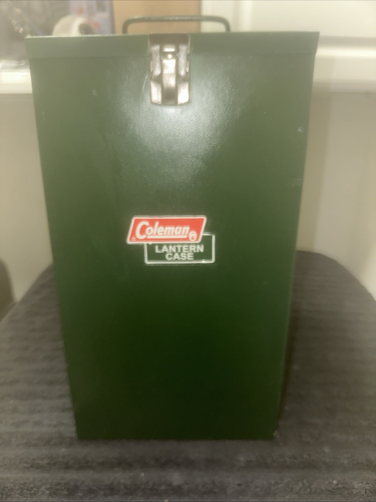 Coleman Lantern Metal Carry Case - Green
