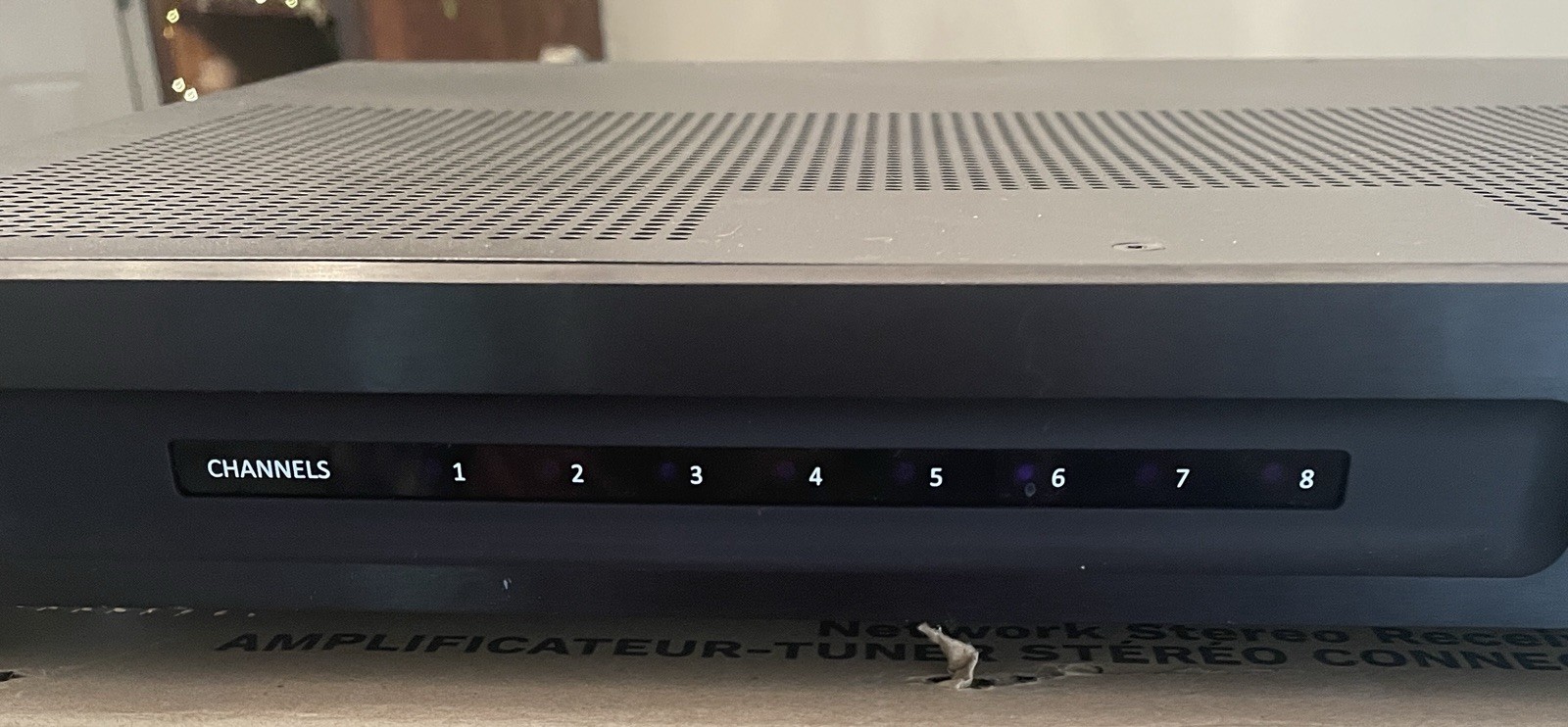Lexicon DD-8 Channel Distributed Amplifier FOR PARTS Only. Does Not Power On Lexicon DD-8 Channel Distributed Amplifier FOR PARTS Only. Does Not Power On