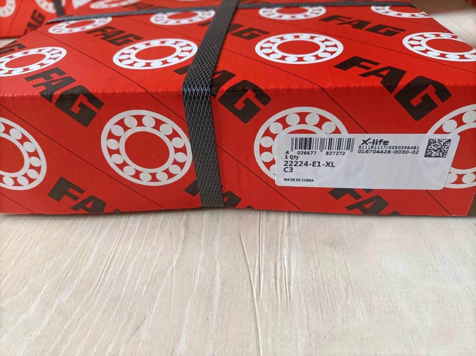 1PC FAG 22224-E1-XL-C3 Spherical Roller Bearing New