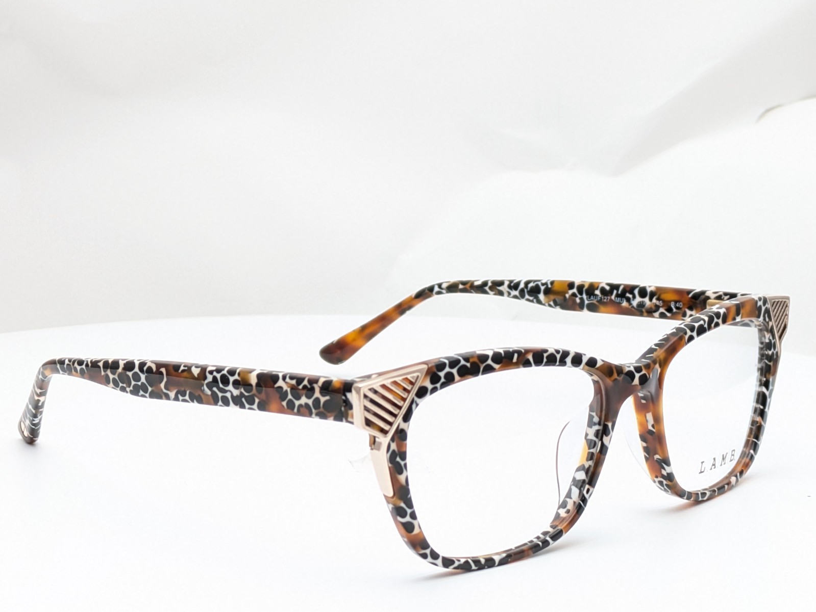 L.A.M.B. LAUF127 MUL Multi Animal Women\'s Eyeglasses Frames 55-19-145