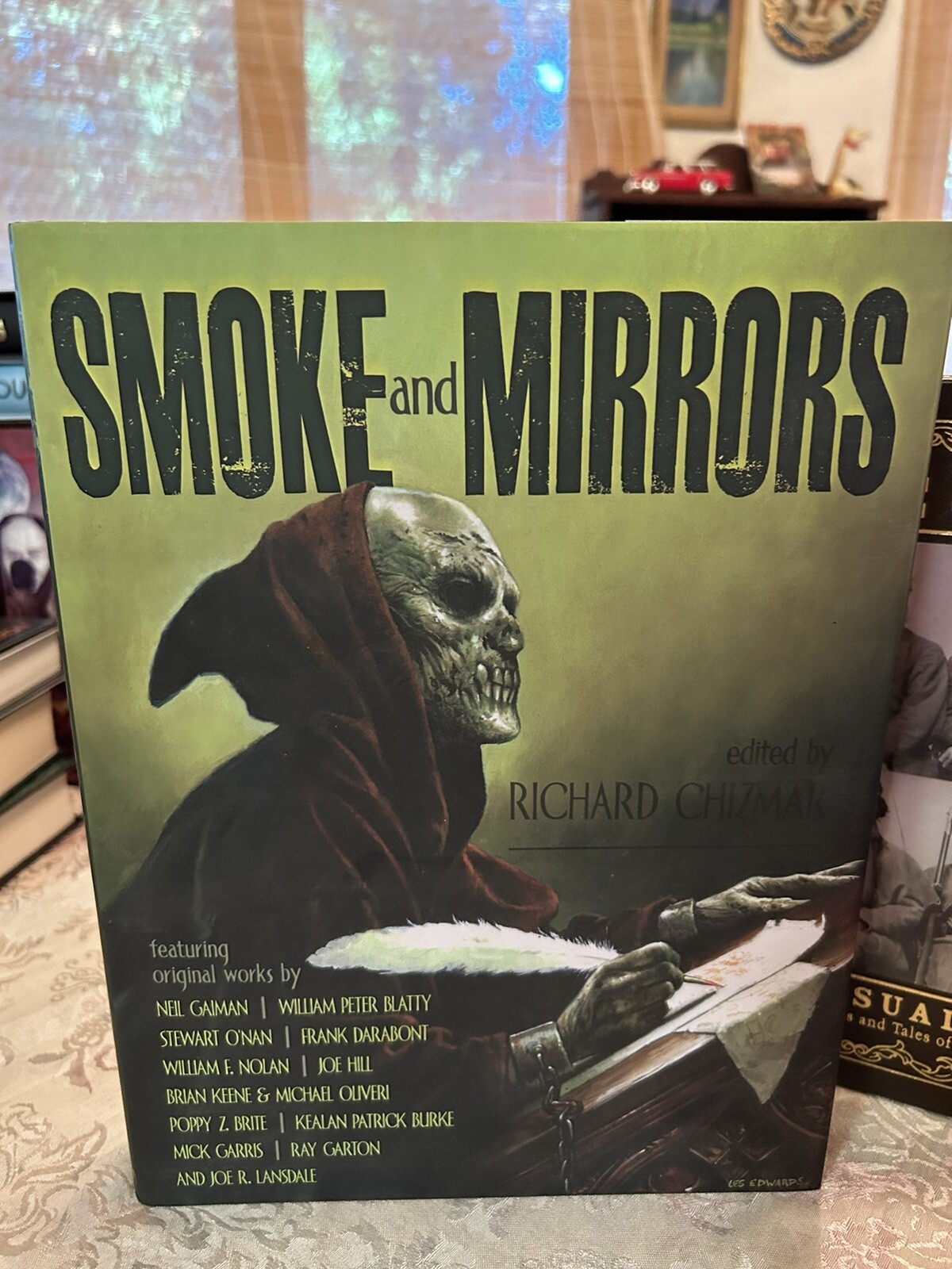 MASSIVE Smoke and Mirrors Cemetery Dance HORROR collection HUGE  HC Chizmar NEW