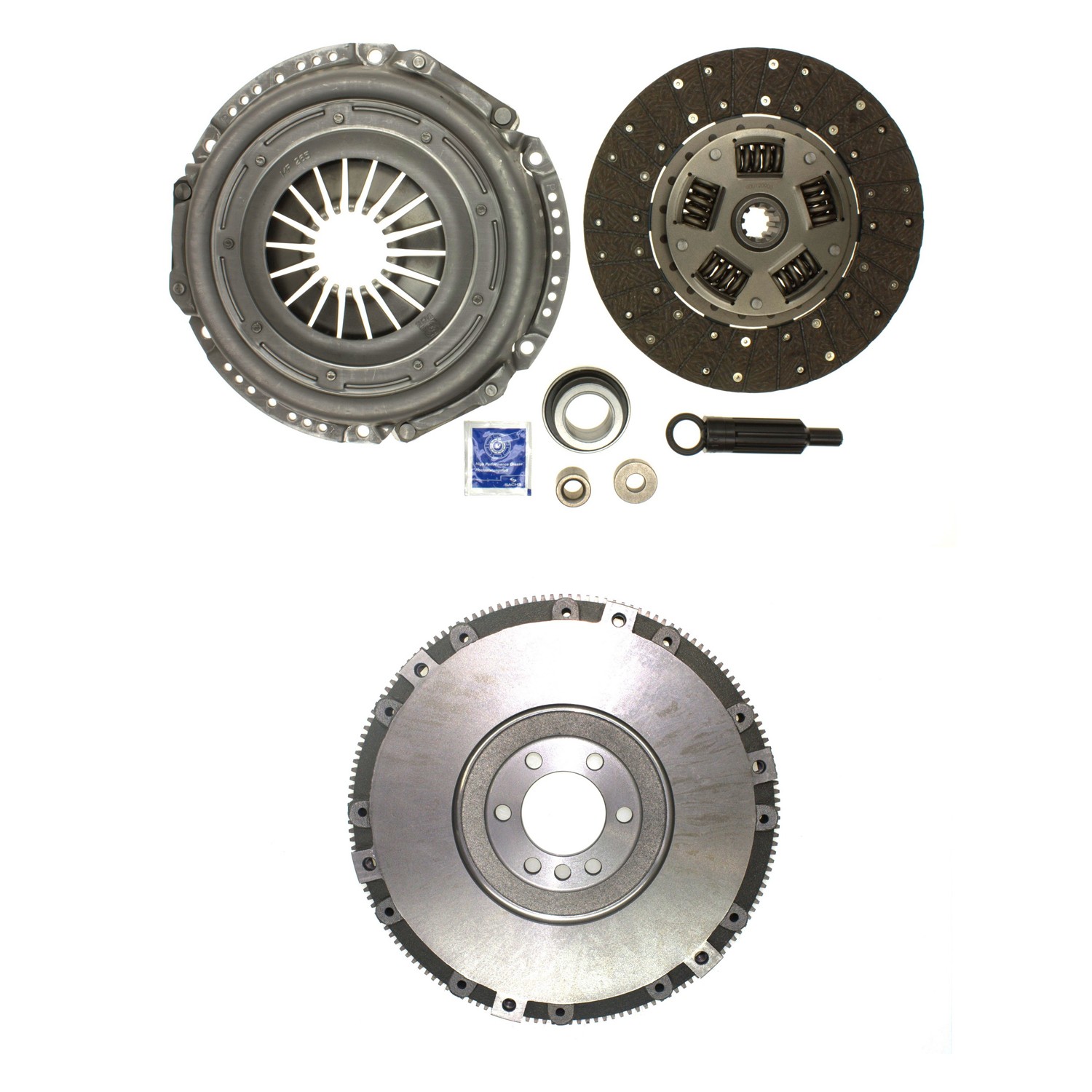 Sachs Transmission Clutch and Flywheel Kit for Chevrolet Corvette 5.7L/7.0L
