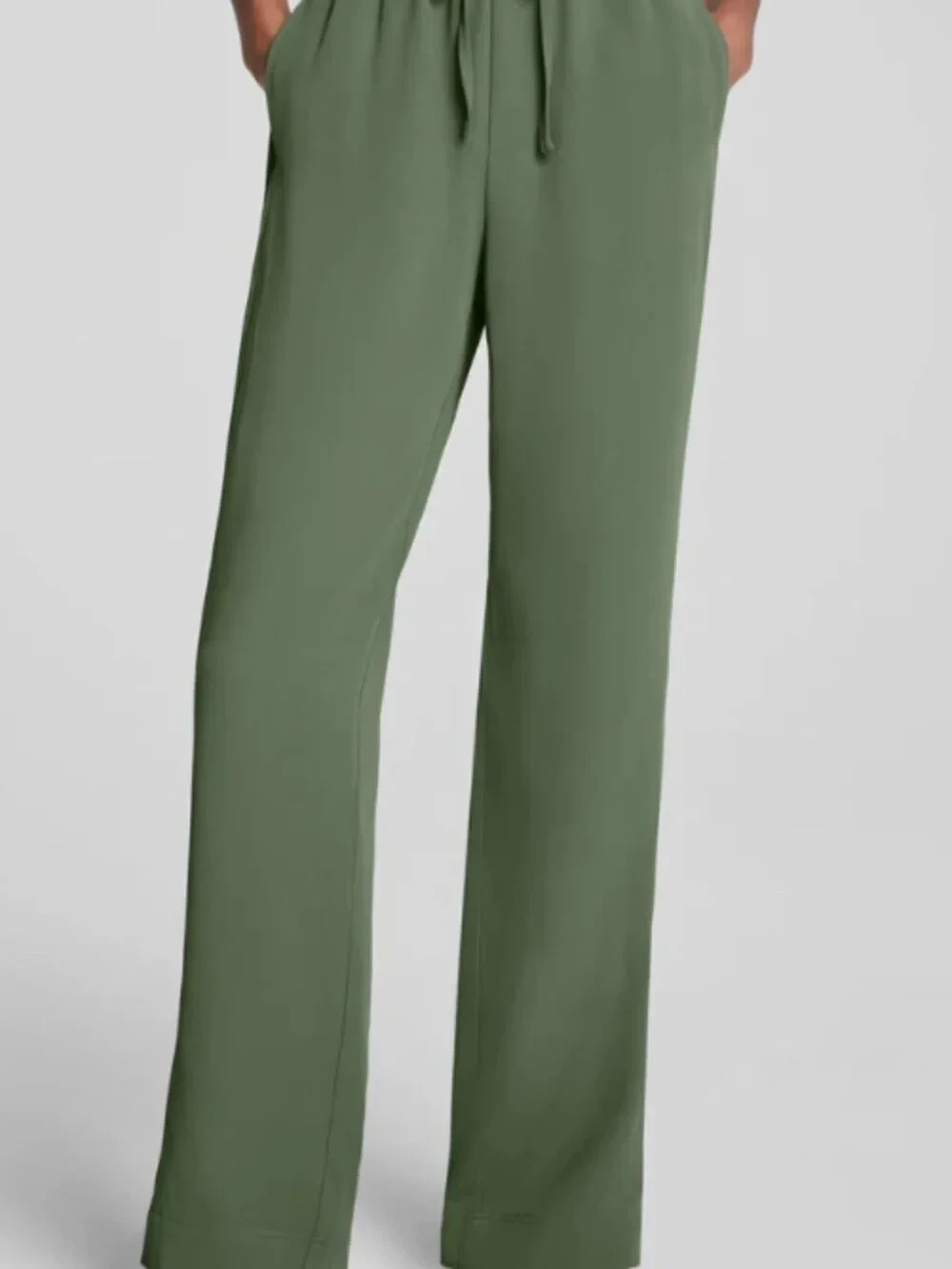 SPANX Carry-on Wide Leg Pleated Pant