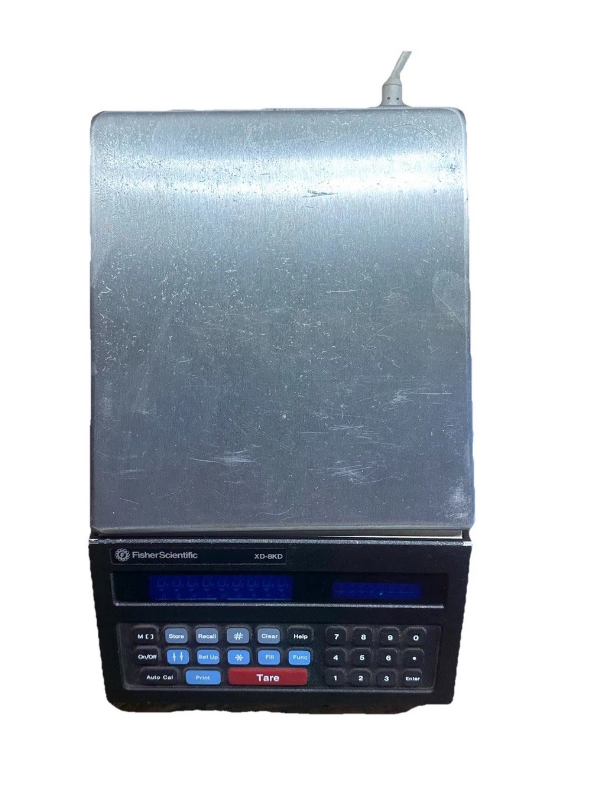 Fisher Scientific XD-8KD Laboratory Scale Fisher Scientific XD-8KD Laboratory Scale
