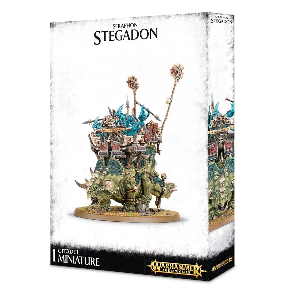 Stegadon Seraphon Warhammer Age of Sigmar AOS NIB