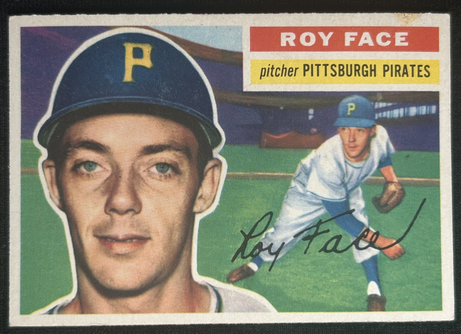 1956 Topps - Roy Face #13 VG/EX