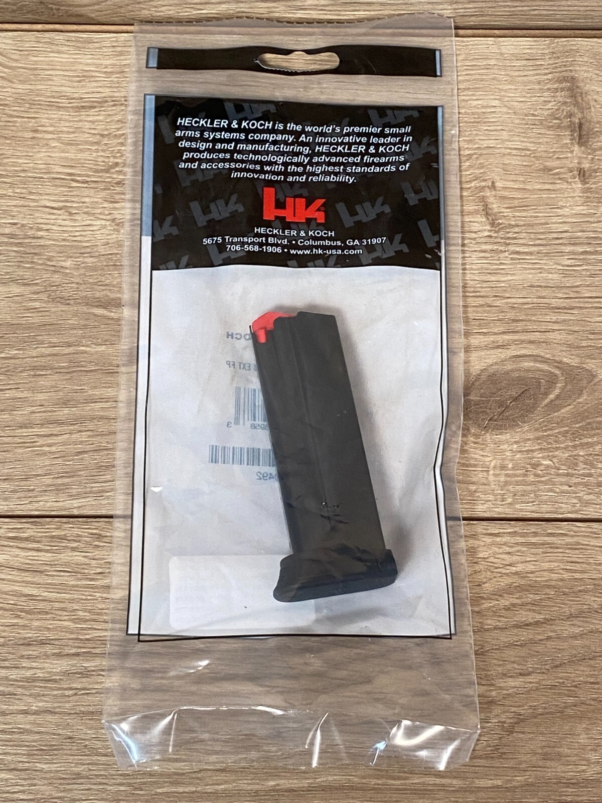 Heckler & Koch HK CC9 9mm 10-Round Magazine 10rd Mag w/ Finger Ext #51000492 BLK Heckler & Koch HK CC9 9mm 10-Round Magazine 10rd Mag w/ Finger Ext #51000492 BLK