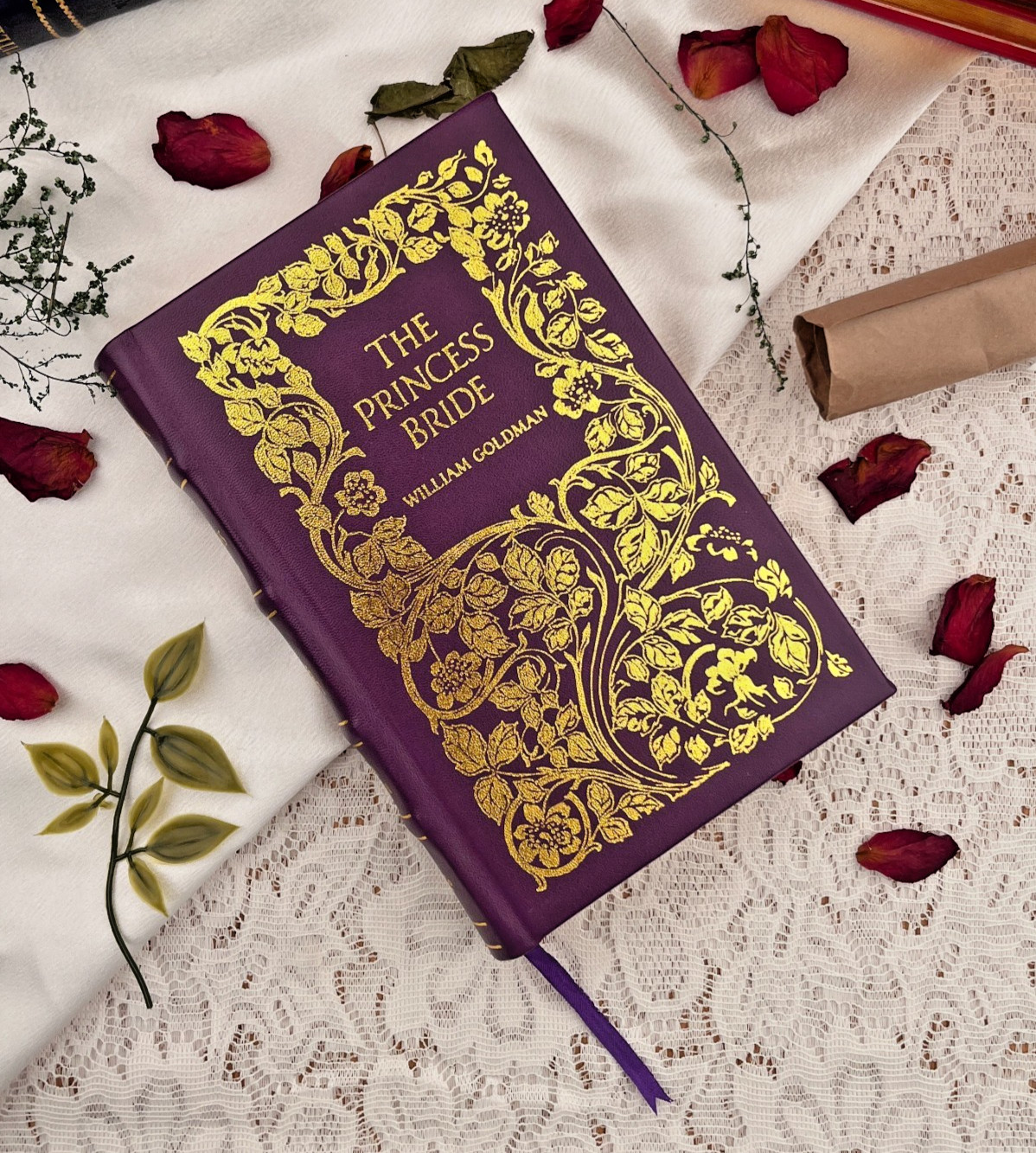 The Princess Bride: S. Morgenstern'S Classic Tale Of Tru [Premium Leather Bound]