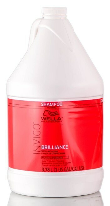 Wella Invigo Brilliance Fine / Normal Shampoo, Gallon Wella Invigo Brilliance Fine / Normal Shampoo, Gallon