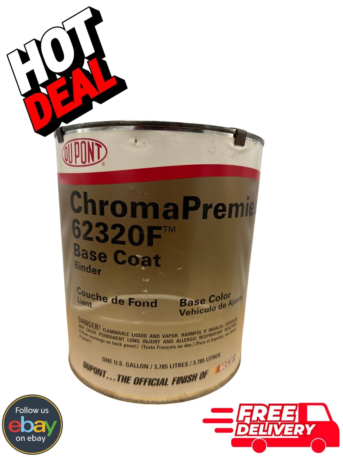 DuPont Cromax ChromaPremier 62320F Base Coat Binder 1 Gallon