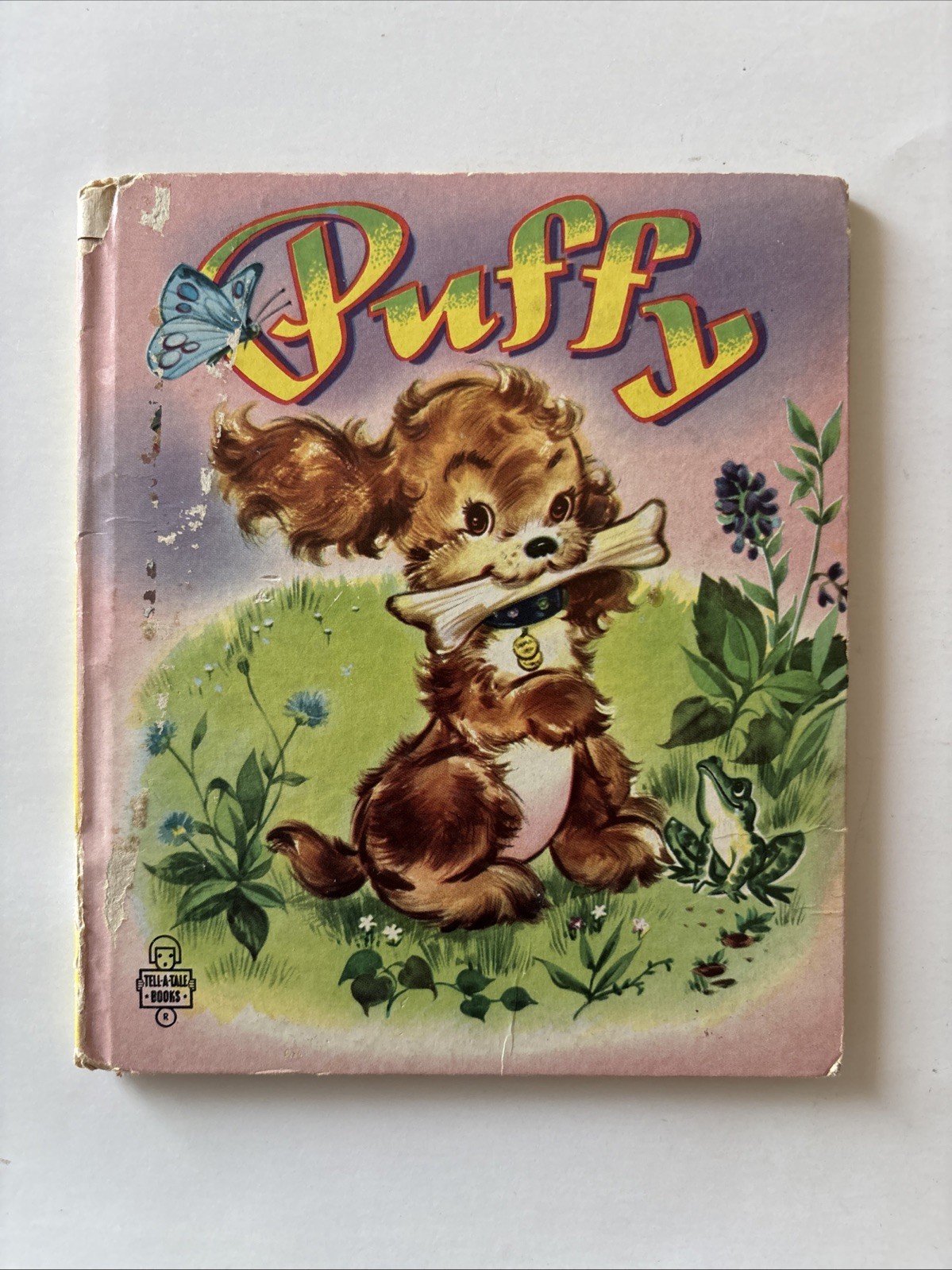 Puffy  1952 Whitman Tell A Tale Book #2660 Excellent