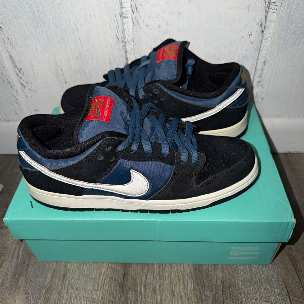 Nike SB Dunk Low Black New Slate