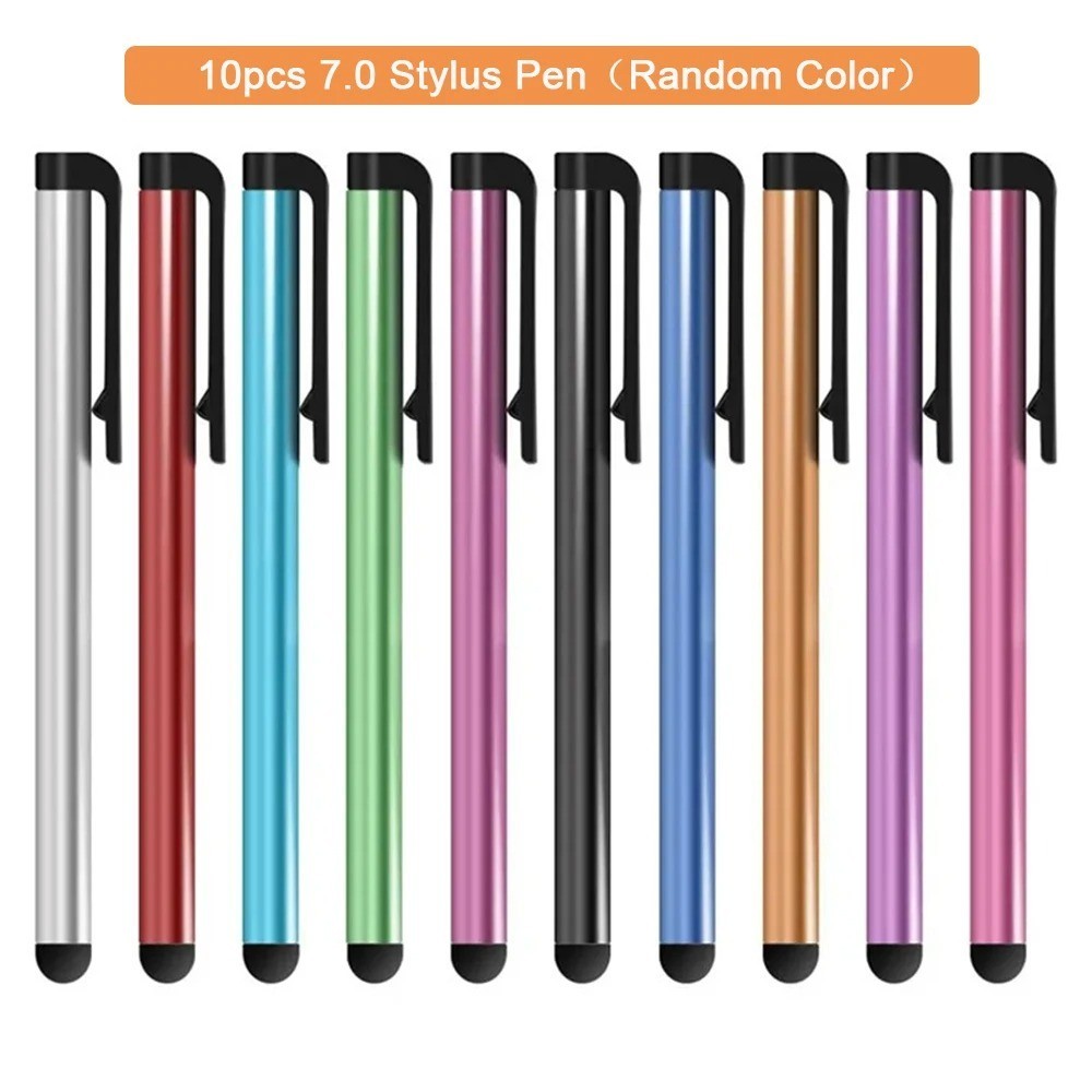 10Pcs Universal Stylus Pen Tablet Drawing Capacitive Screen Touch Pen for iphone
