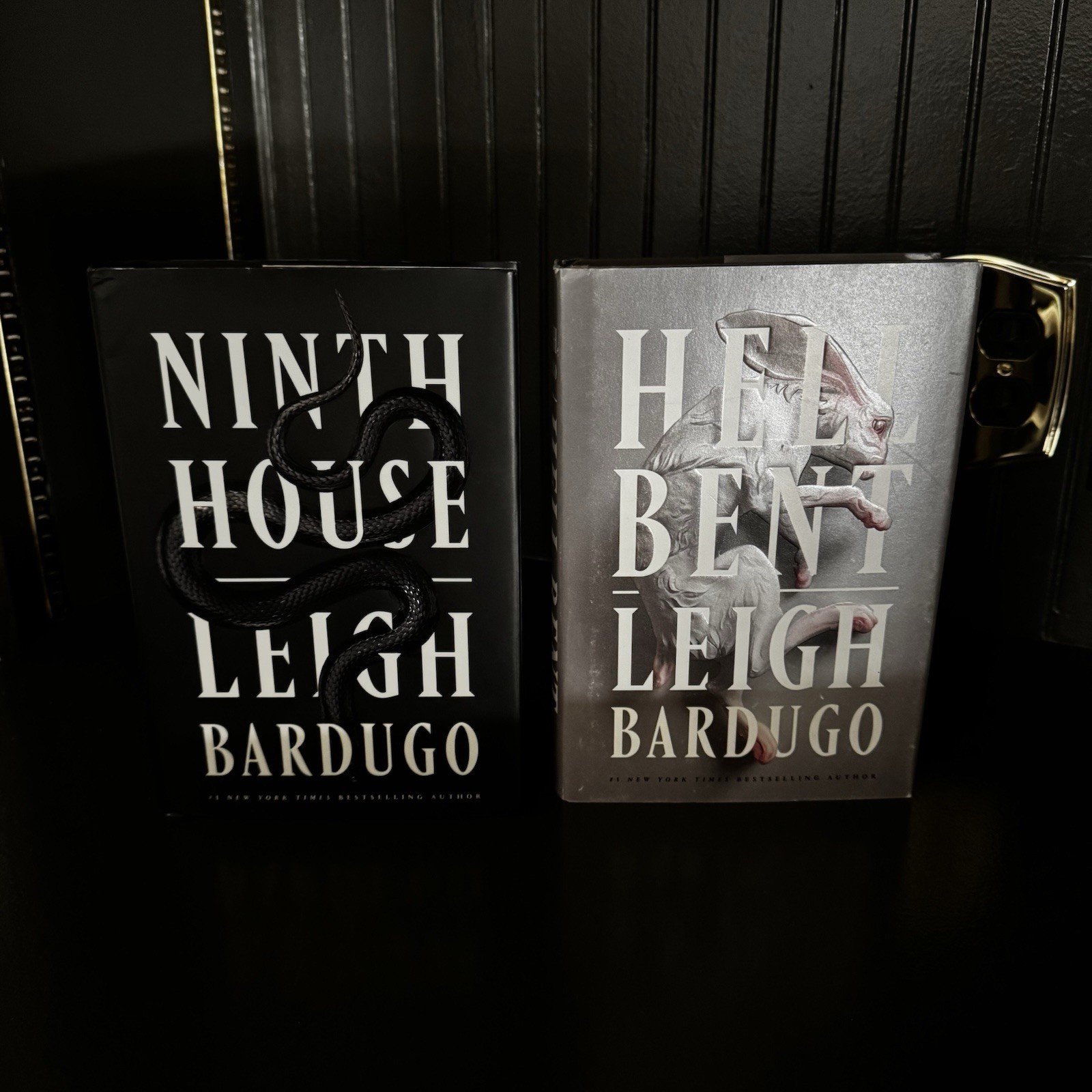 Ninth House and Hell Bent by Leigh Bardugo Books Hardcover First Edition Ninth House and Hell Bent by Leigh Bardugo Books Hardcover First Edition