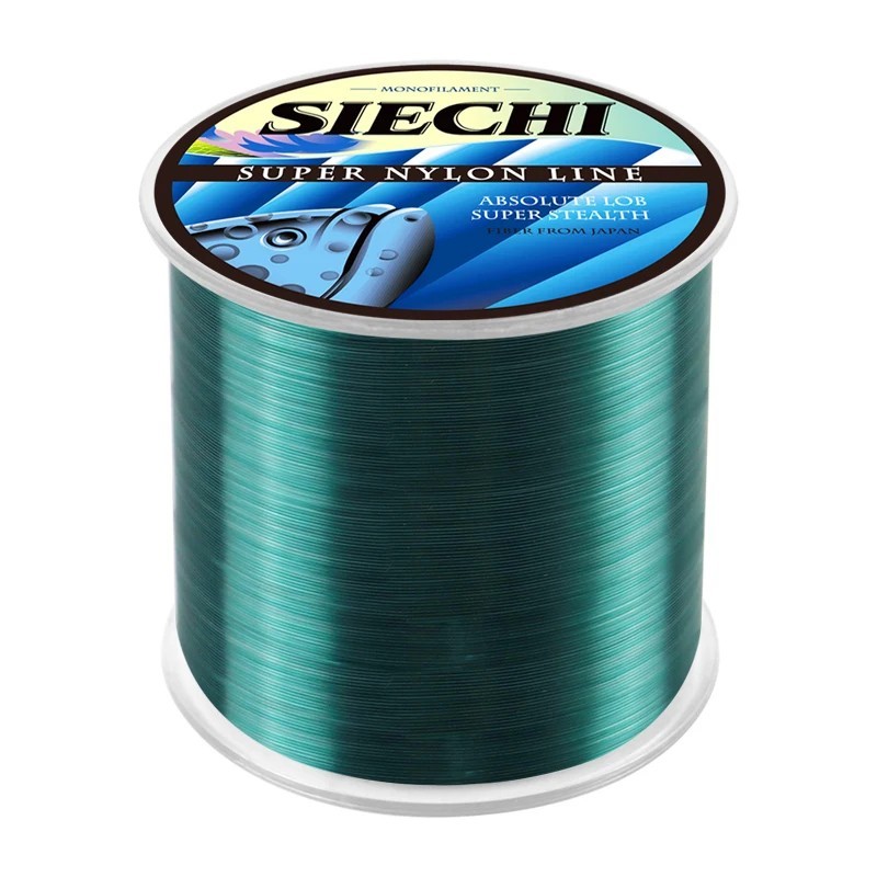 500m/1000m Durable Monofilament Super Strong Nylon Fishing Line for Freshwater