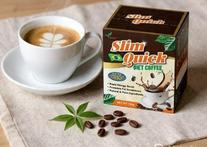 Slim Quick Diet Coffee, Original Appetite Suppressant coffee, Instant Blended