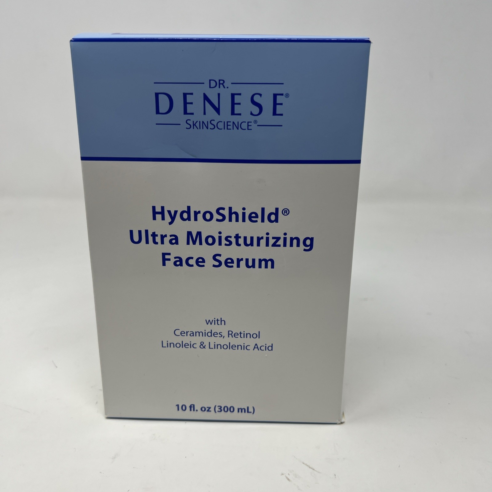 Dr. Denese Hydroshield Ultra Moisturizing Face Serum, Jumbo 10 fl oz. Sealed